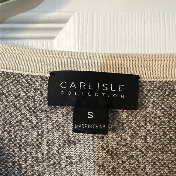 Carlisle Gray and Cream Snakeskin Cardigan - Picture 3 of 6